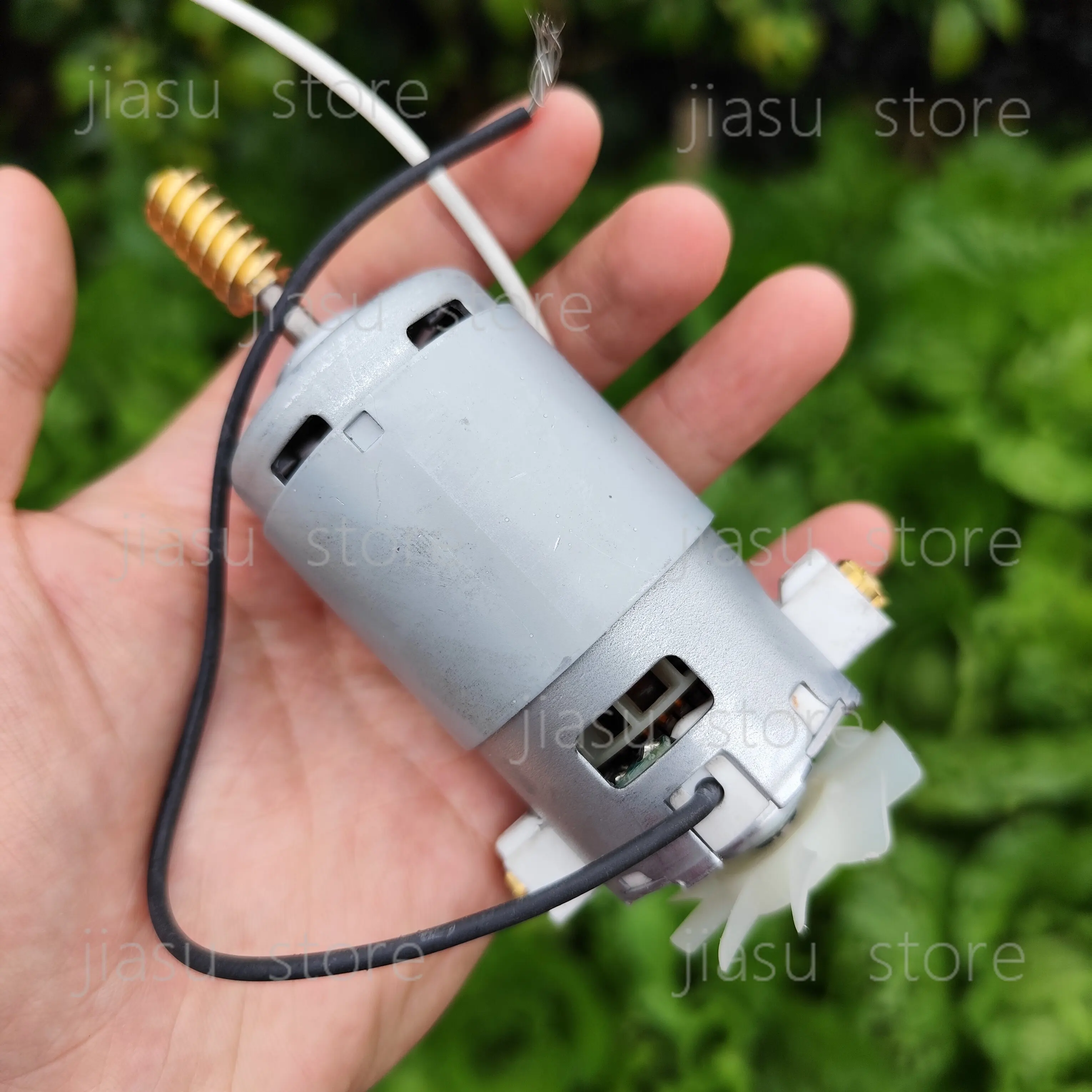 

220V Permanent Magnet DC Generator 775 Motor 130W Tricycle Generator Wind and Hydraulic Generator DIY