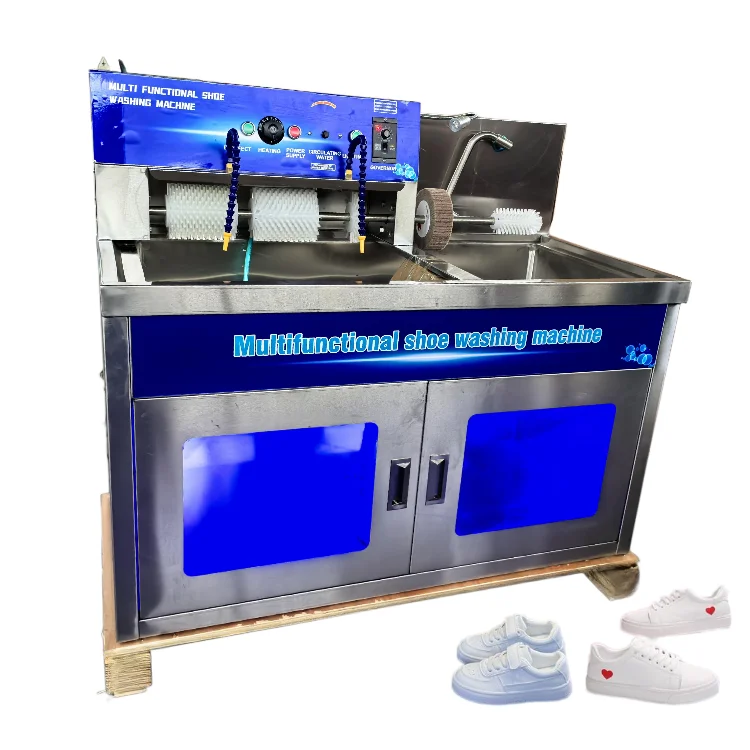 

Factory Direct Energy-Saving Shoe Washing Machine New All-Kinds Shoes Washer Dryer Manufacturing Plant Use Core Motor Included