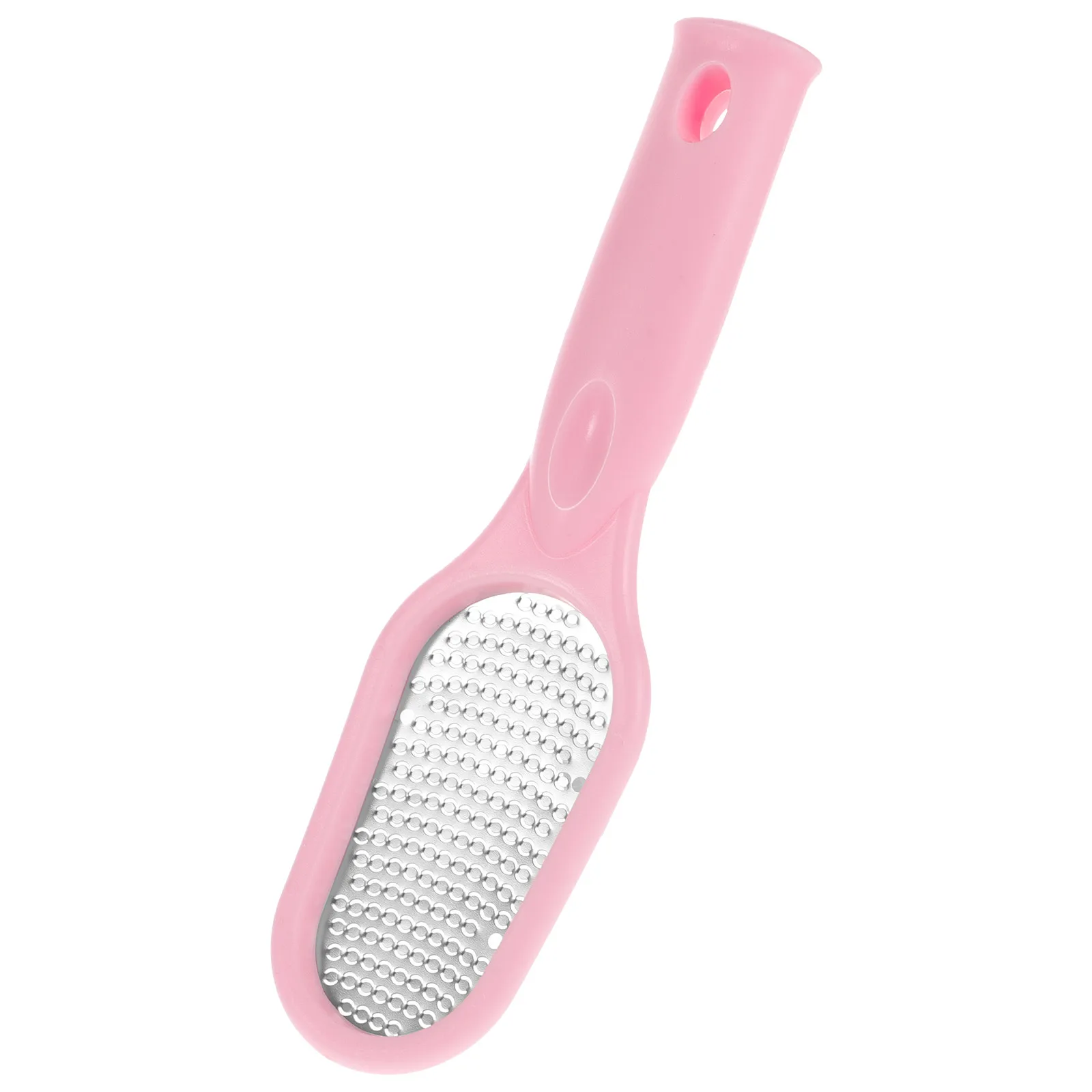 

Stainless Steel Foot File Callus Remover Dead Skin Cleaner Scrubber Reusable Practical Convenience Fits Palm Operate