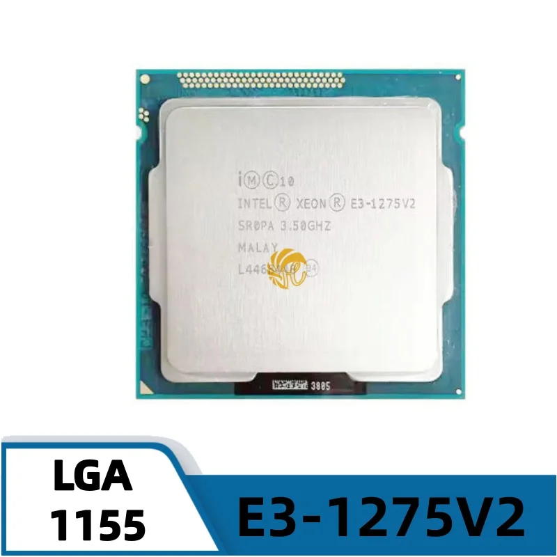 Xeon E3-1275 V2 3.4 GHz Quad-Core Eight-Thread CPU 8M 77W LGA 1155 E3 1275V2