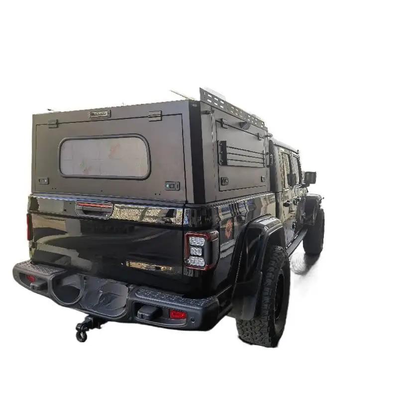 4x4 Pickup Truck Bed Cover High Canopy Fit For Off Road SUV