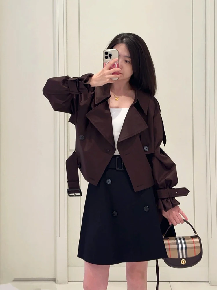 

Женский ретро-пиджак с воротником, уникальный, универсальный, стройнящий, прямого кроя, из полиэфирного волокна, длинный рукав