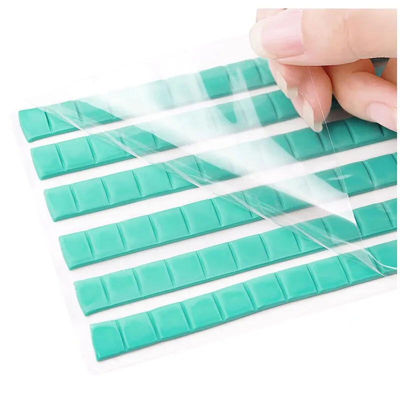 90 Ou 30pcs Prego Adesivo Cola Argila Vara Removível Reutilizável Stand Holder Display Dicas Nails Art Practice Tools Manicure