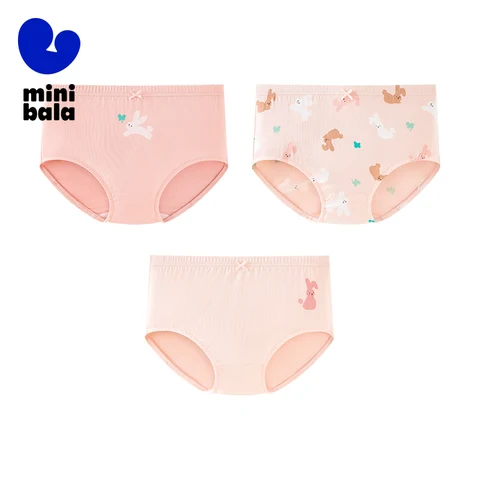 Детские мини трусики Bala из хлопка зима