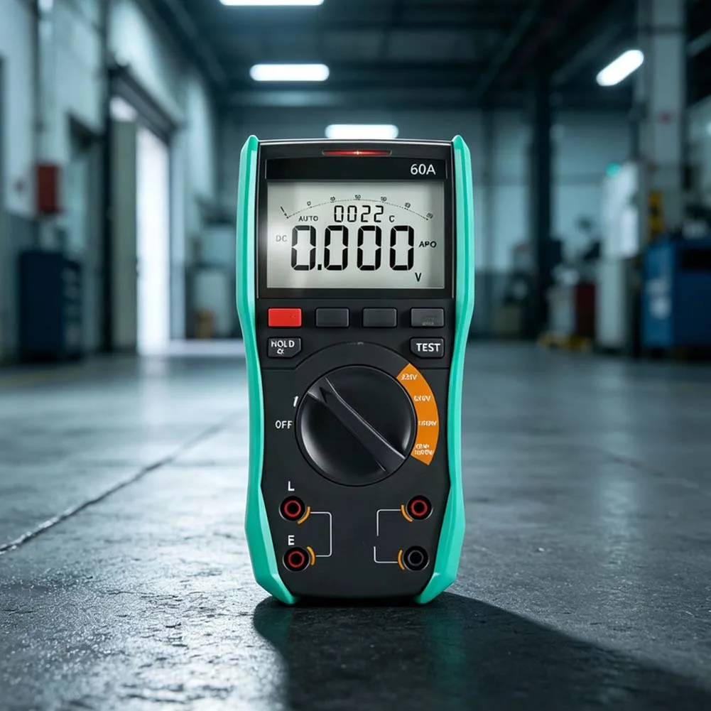 Electrical Measurement Tool Featuring Multimeter and Megohmmeter Modes for Comprehensive Circuit Analysis and Diagnostics