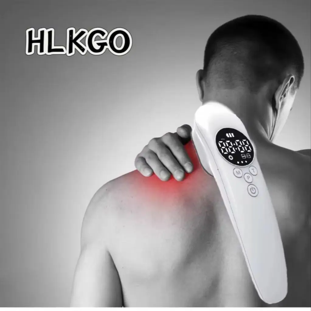 

Portable HLKGO MLS Cold Laser 650nmx14+808nmx3 for Osteoarthritis, Carpal Tunnel & Soft Tissue Injuries
