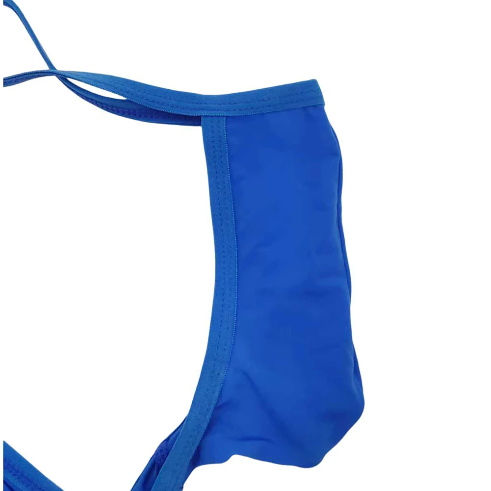 

Casual Lingerie Men G-String Thongs Elastic Thin Belt Comfortable U Convex Pouch Panties Man Sexy Underpants