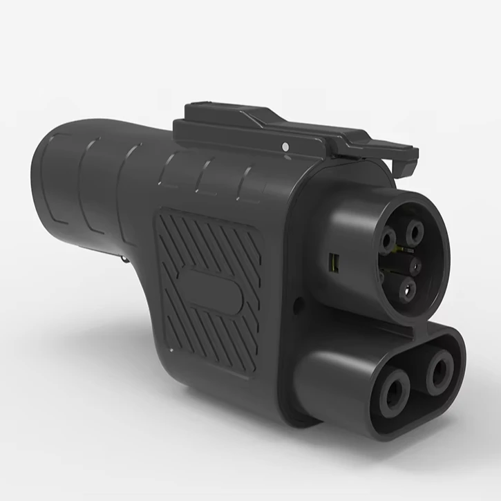 2025 Factory Release NACS CCS Adapter for T esla Supercharger Electric IP54 Charging Adapter CCS1 Compatible OVP OCP Hot-Sell