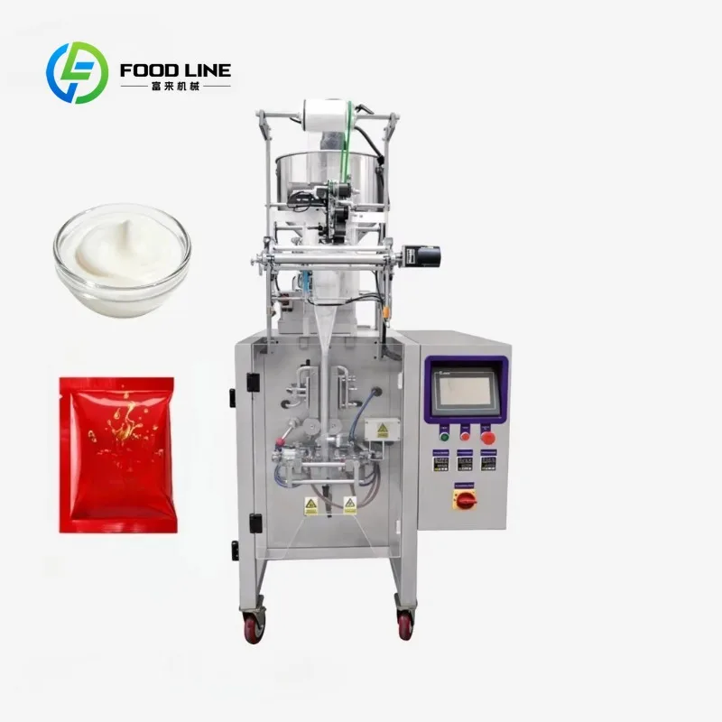 Custom Made Shampoo Sachet Packaging Machine Automatic Liquid Filling Sealing Machine