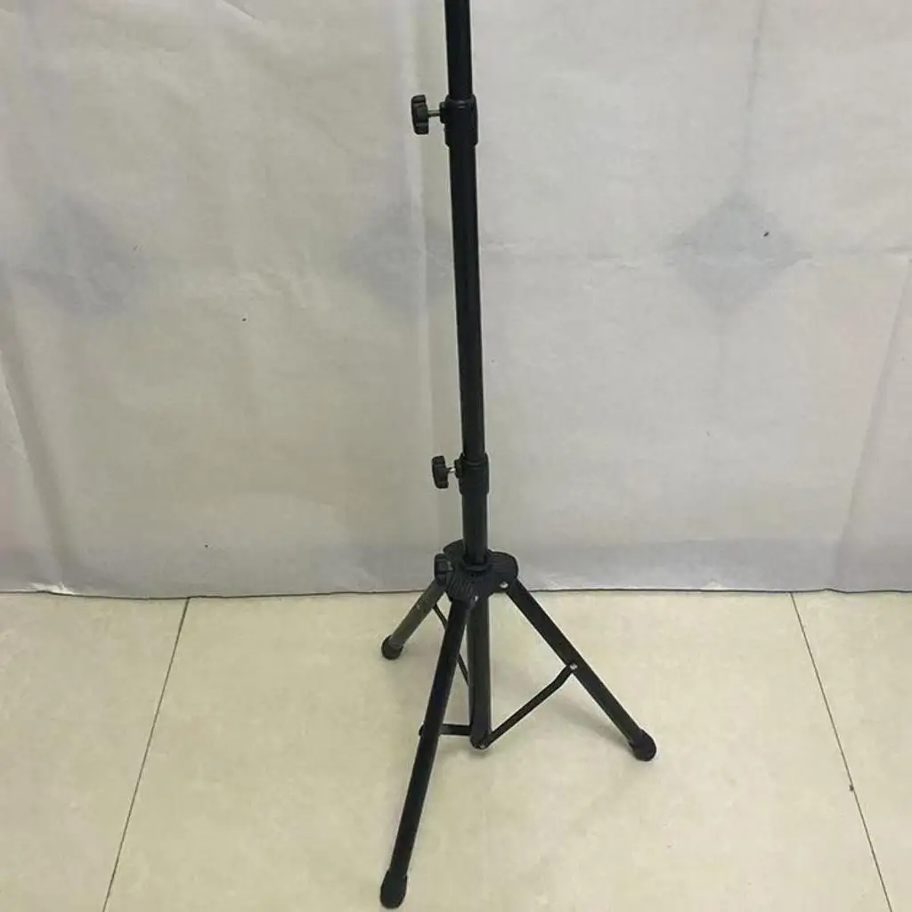 Wind Chime Stand Metal Tripod Adjustable Bar Chimes Percussion Accessory for Outdoor Musical Instruments and Display