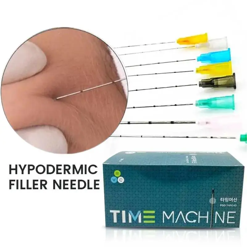 Manufacture High Tougthness Disposable Hypodermic Fill Needle 23G 25G 27G 50mm Canula Micro Blunt tip Cannula With filter