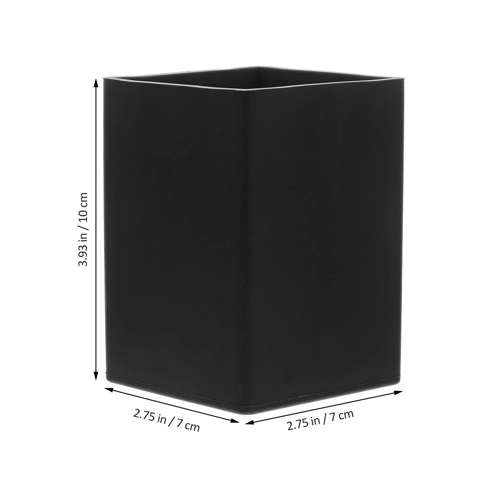 Silicone Desk Pen Holder Pencil Cup Organizer Multifunctional Space Saving Desktop Storage for Office Home Makeup Brushes