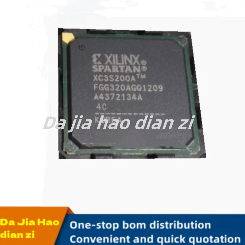 

1pcs/lot XC3S200A-4FGG320C BGA ic chips in stock