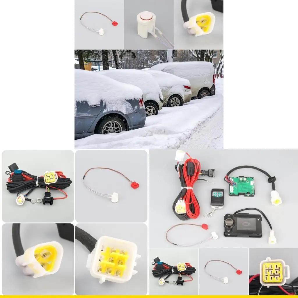 

SZCH 12V 24V Parking Heater Repair With Plastic Component For Efficient Operation