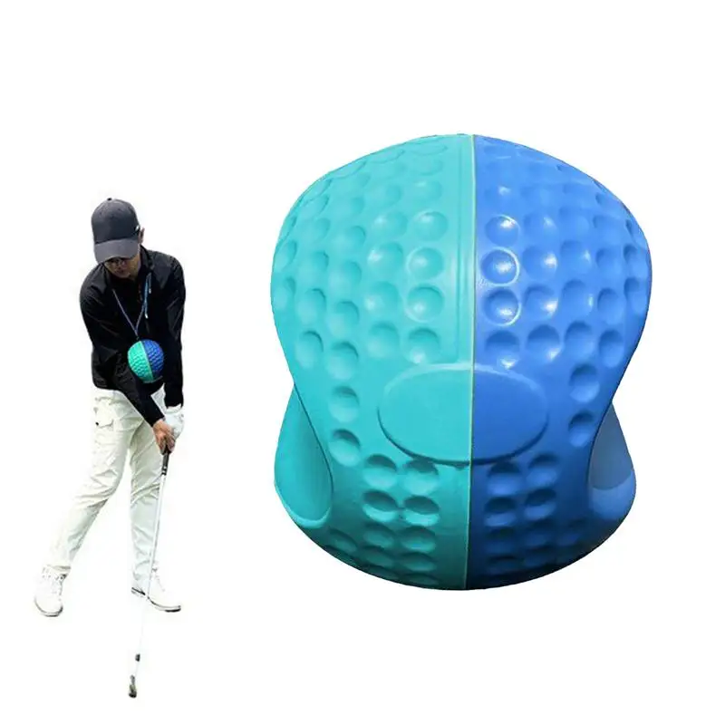 

Golf Swing Trainer Ball Arm Posture Correction Portable Swing Skill Enhancer Ball For Posture Correction Outdoor Golf Course