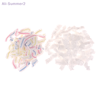 {Summer2}50Pcs Disposable Food Cover Kitchen Packaging Storage Bags Plastic Elastic Wrap Food Covers Fresh-keeping Lid Plate