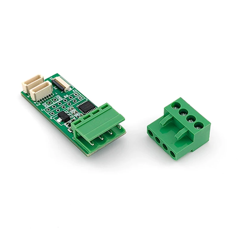 TTL-RS232 Converter Board For Fingerprint Module/Barcode Scanner Easy Testing