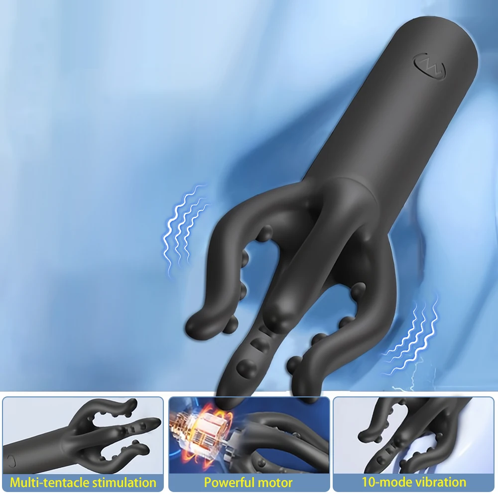 Sex Glans Trainer Penis Massage Male Masturbator 10 Speed Vibrating Glans Vibrator Sex Toys for Men Lasting Delay Endurance Exer