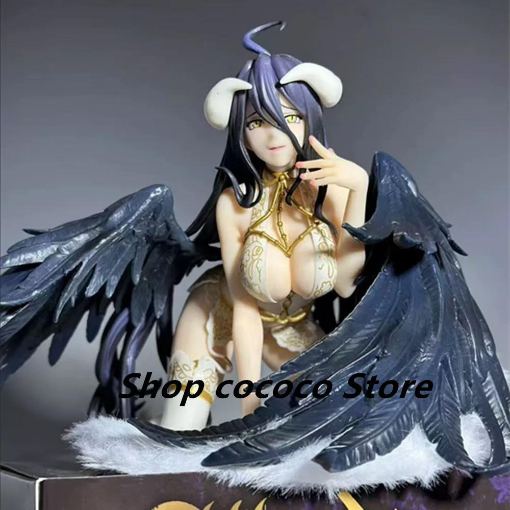 

НОВАЯ 15 см фигурка Overlord Albedo Lingerie 1/7 Claynel аниме девушка ПВХ фигурка игрушка Альбедо статуя для взрослых коллекция модель куклы