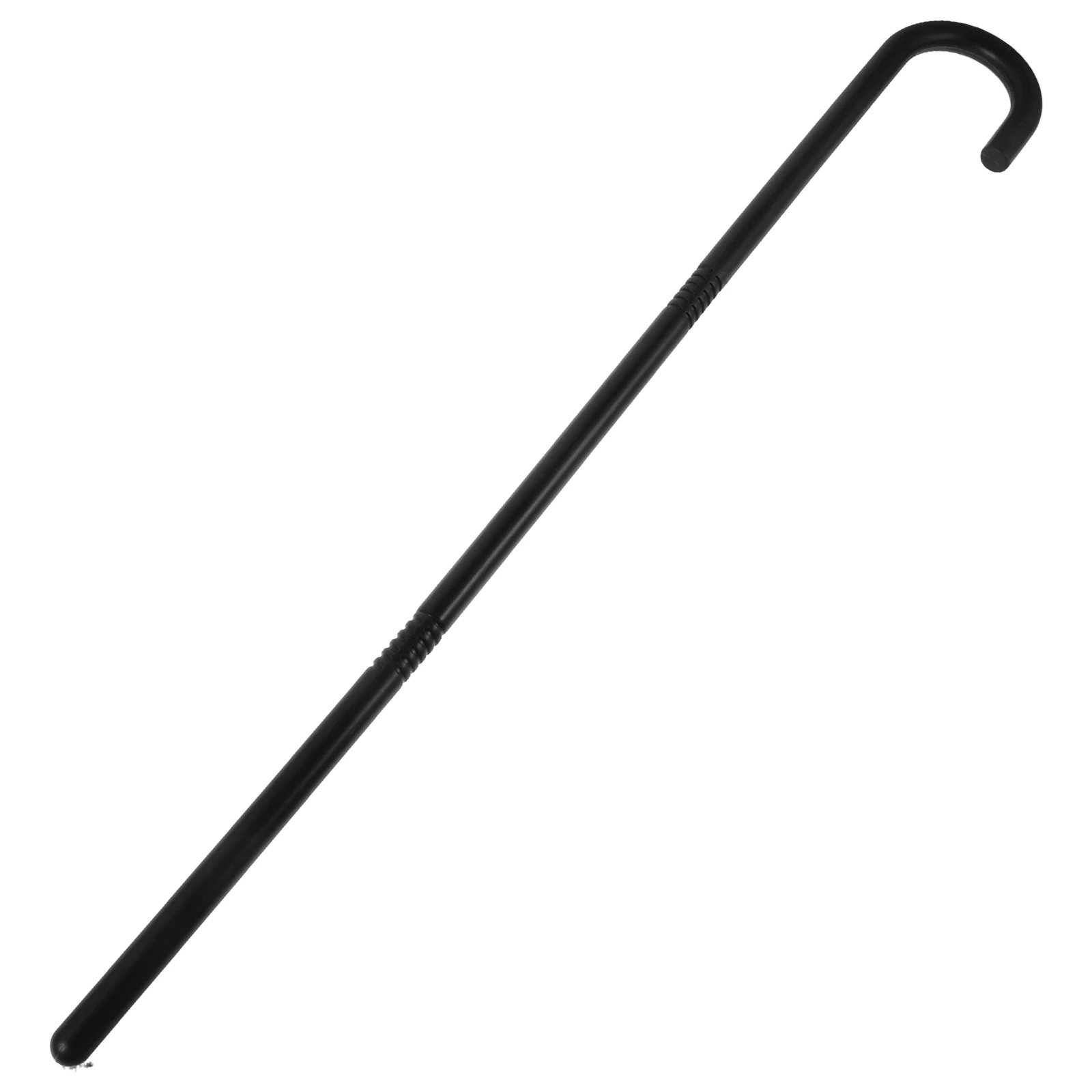 

Halloween Decorative Cane Vintage Style Plastic Walking Stick for Stage Cosplay Costume Accessories Lightweight Portable