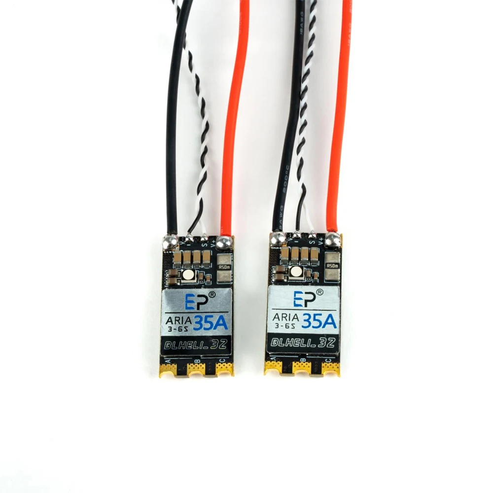 E-Power AM32/AP32 35A Brushless ESC 3-6S FPV Racing Quadcopter Remote-controlled Drone/Remote-controlled Crawler Vehicle Parts