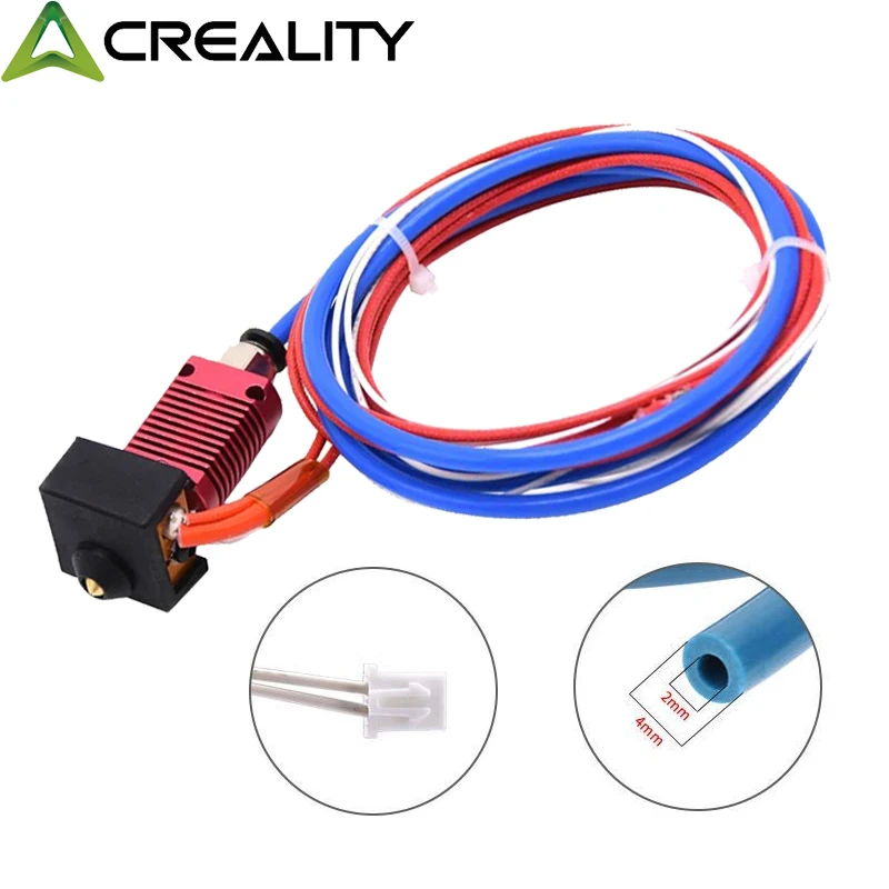 

Комплект Creality Upgrade Ender 3 Hotend с трубкой из ПТФЭ для 3D-принтера Creality Ender 3/Ender 3 Pro/Ender 3 V2 Accessorie4001030023