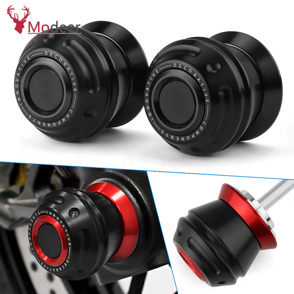 

For Honda VFR800 VFR 800X Crossrunner vfr800 Motorcycle Decoration Accessories Front Fork Frame Sliders Crash Wheel Protection