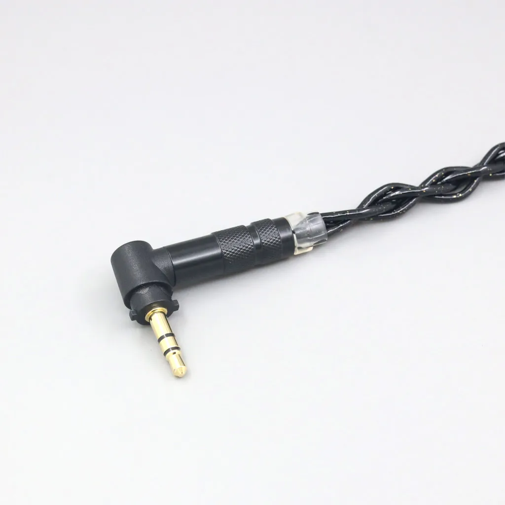 LN 008486   99% الفضة النقية البلاديوم الجرافين العائمة الذهب كابل ل Fostex T50RP Mk3 T40RP Mk2 T20RP Mk2 Dekoni الصوت سماعة