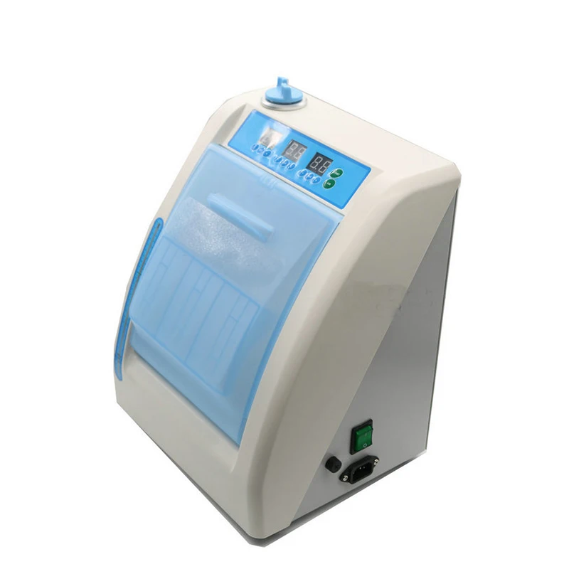 TJDent Dental Handpiece Lubrication Oiler Cleaning Oil Filling Machine with Time Scale Display Automatic Maintenance Lab Tool