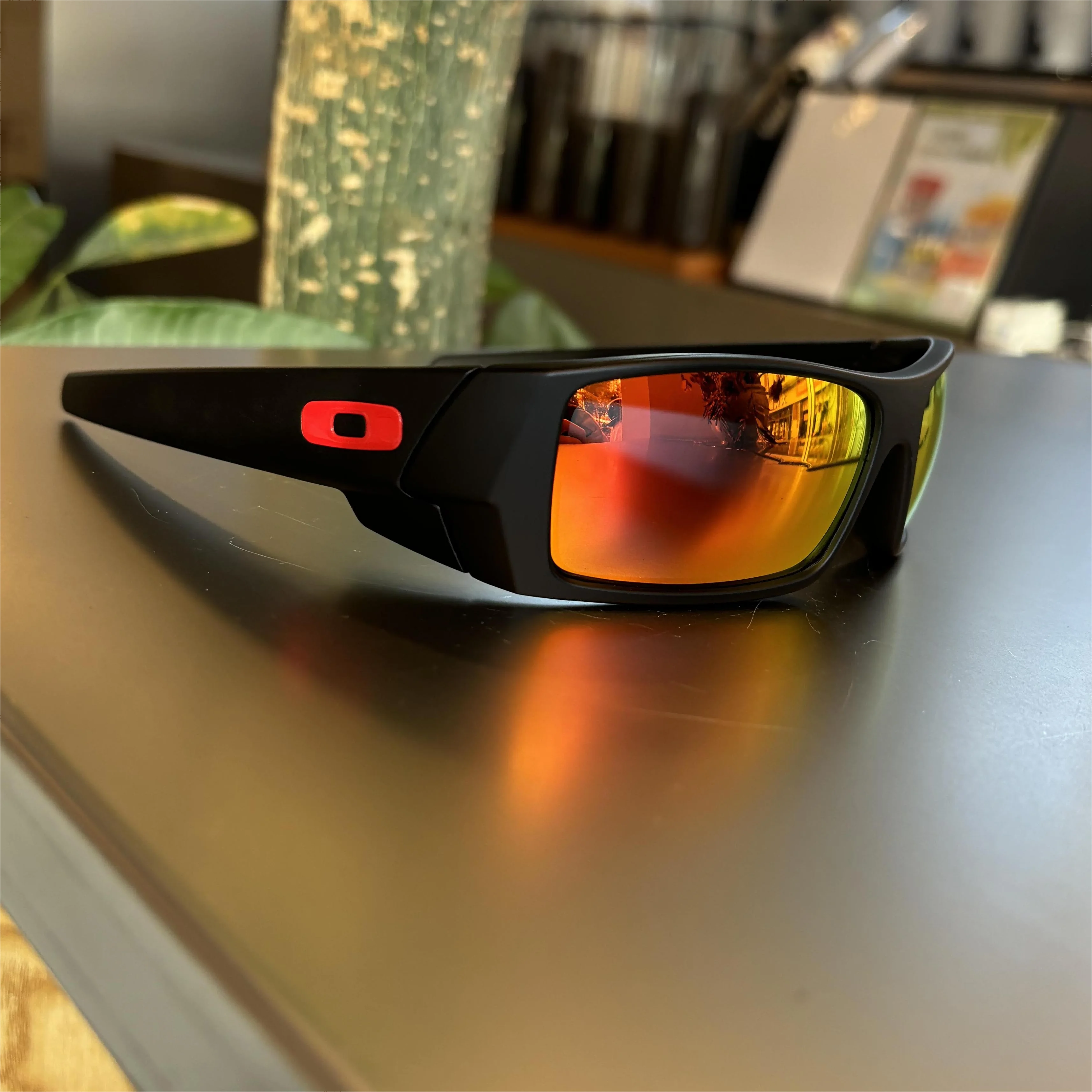 Gascan Cool Cycling Sunglasses Outdoor Running Driving Fishing Sports Sunglasses Men and Women Same Style Reflective Lenses