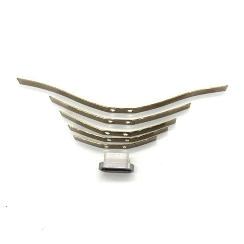 A30F-8 Coppia di Molle a Foglia per Assorbimento degli Urti in Acciaio Sospensione per WPL B14 B24 B16 B36 1/16 RC Truck Parti di Automobili Accessori,A