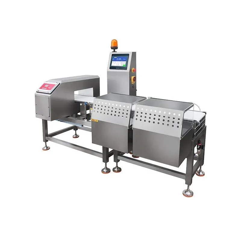 Biscuits hot pot base material gold inspection and weighing machine bagged food jelly gold inspection machine weighing machine