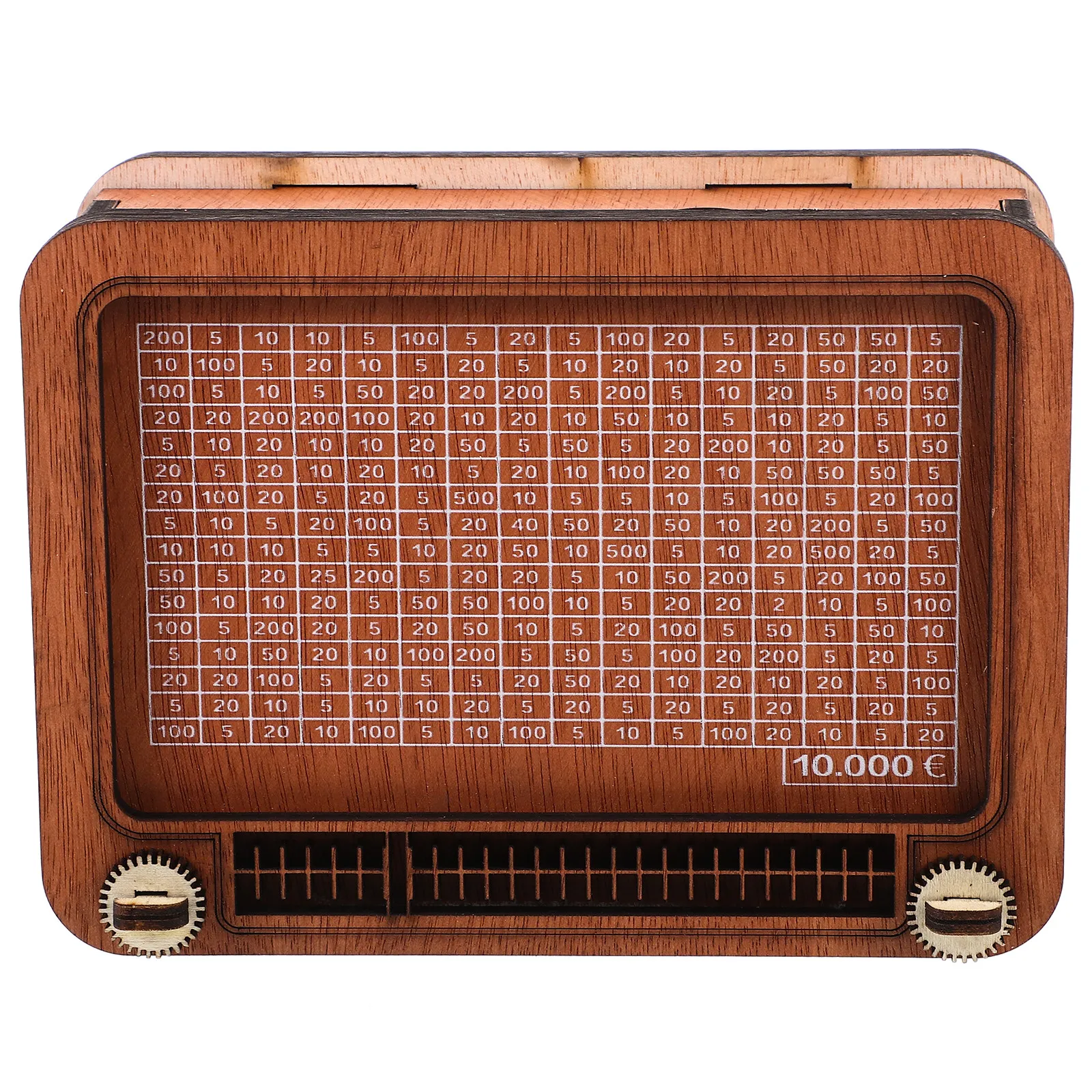 

Деревянная копилка в форме радиоприемника: уникальный дизайн, креативный держатель для монет, деревянная коробка для денег для дома