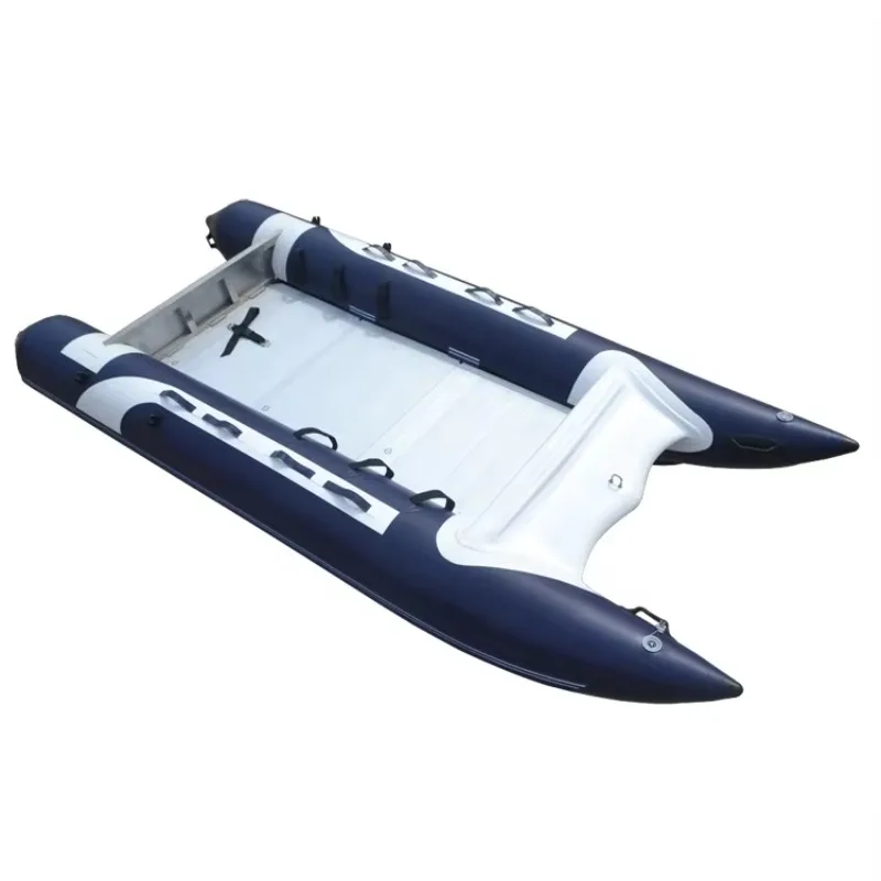 2025 Year China Manufacturers Inflatable High Speed Catamaran Boat Thundercat Boat for Sale