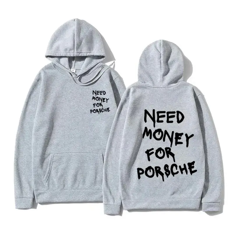 

2026 Invierno nuevo divertido frem markiiفن impreso Sudadera con capucha de moda para hombres parejas Casual Sudadera capucha