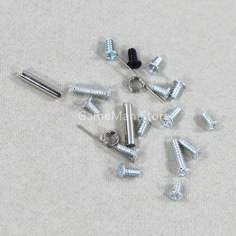 5 Sets hochwertige komplette Schrauben Reparatur Ersatzkits für NDSL-Spielekonsole