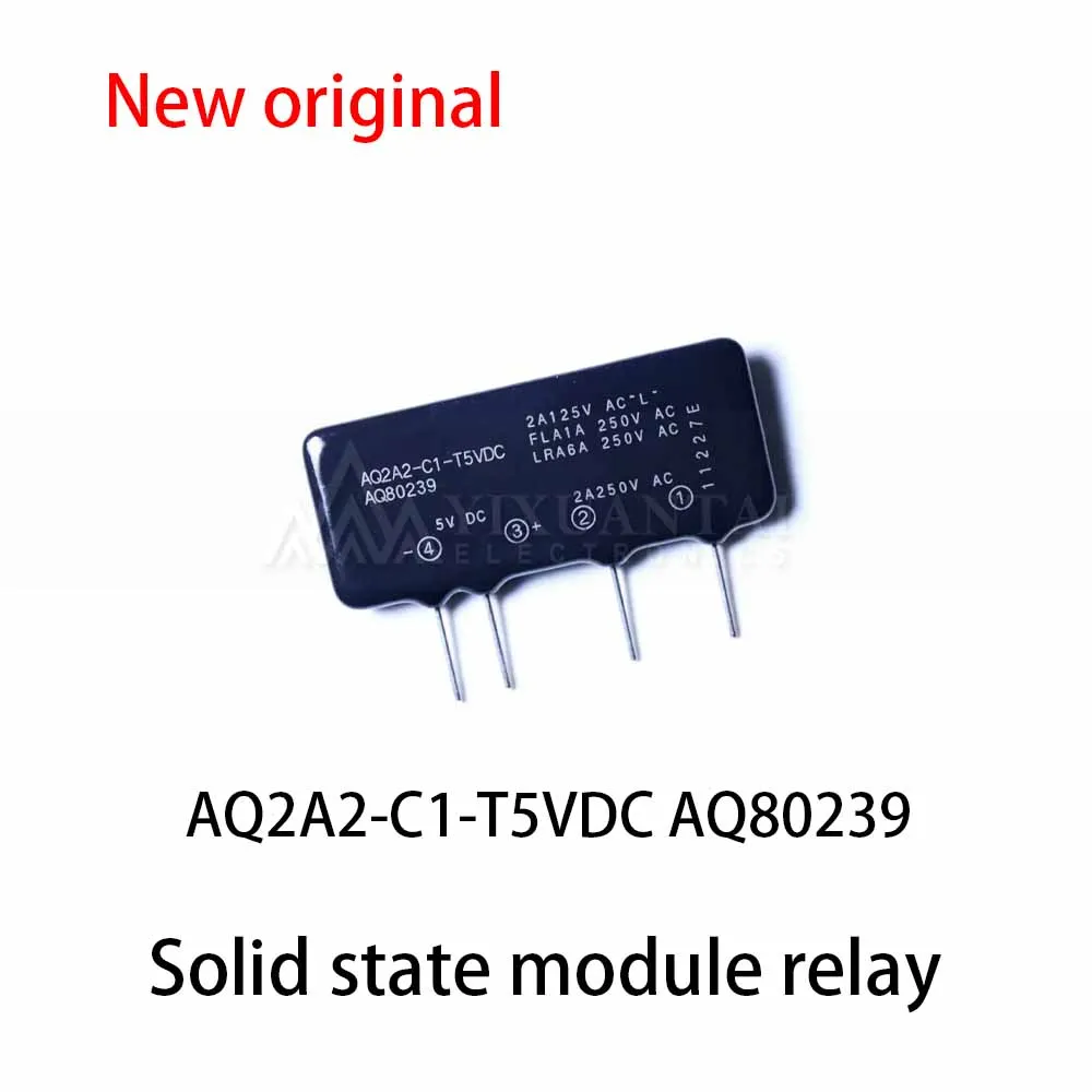(1pcs) 100% New relay AQ2A2-C1-T5VDC AQ80239 Solid state relay 4 pin