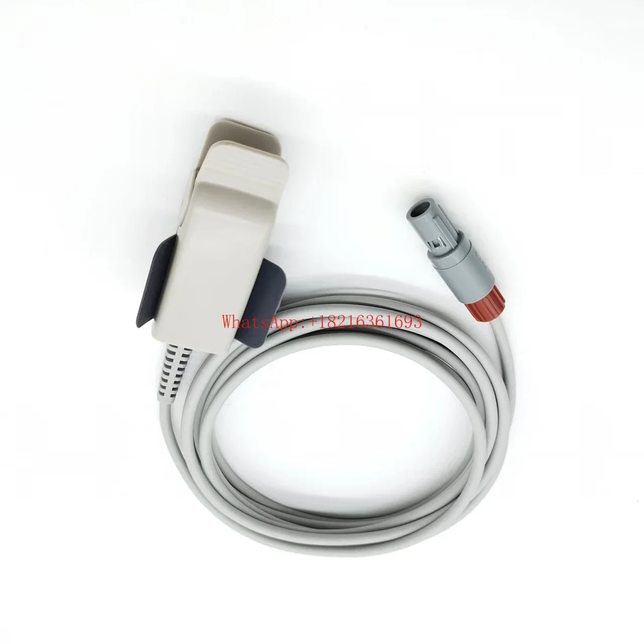 NEW4152Store 5-pin Wide Finger Pulse Oximeter Probe Wire, Handheld Oximeter Connecting Wire UP-6000 100F