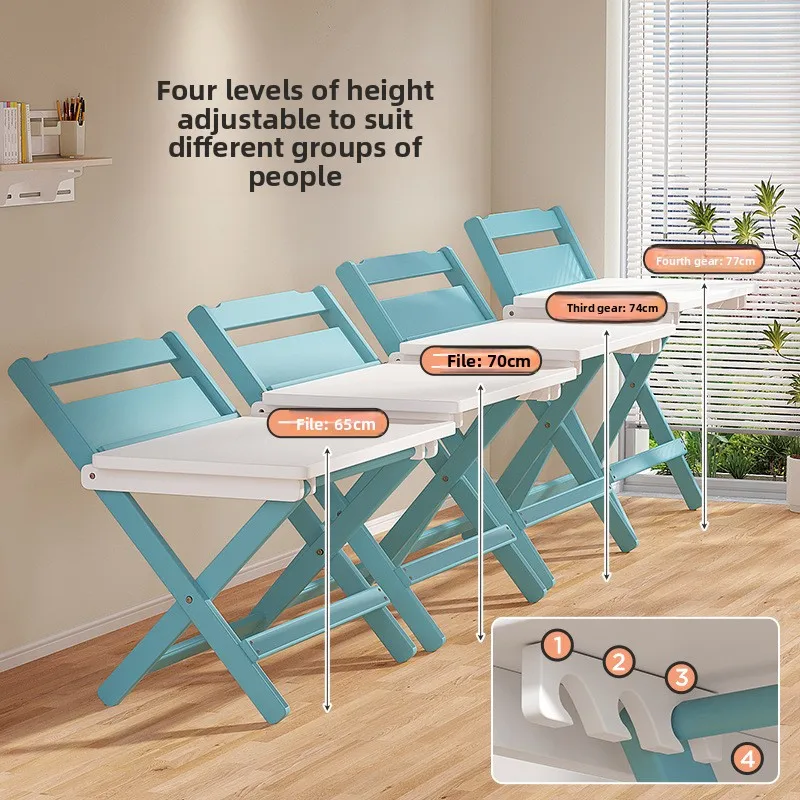 

Подъемный детский учебный стол, письменный стол, офисный небольшой письменный стол, складной, бесплатная установка