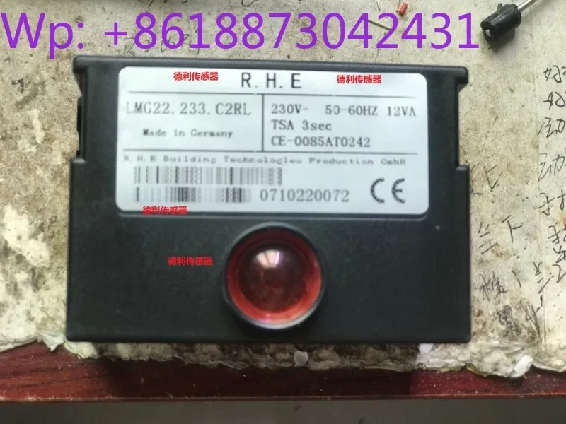RHE combustion machine programmable controller lmg22.233c2rl starter setting machine LMG22.233C2RL