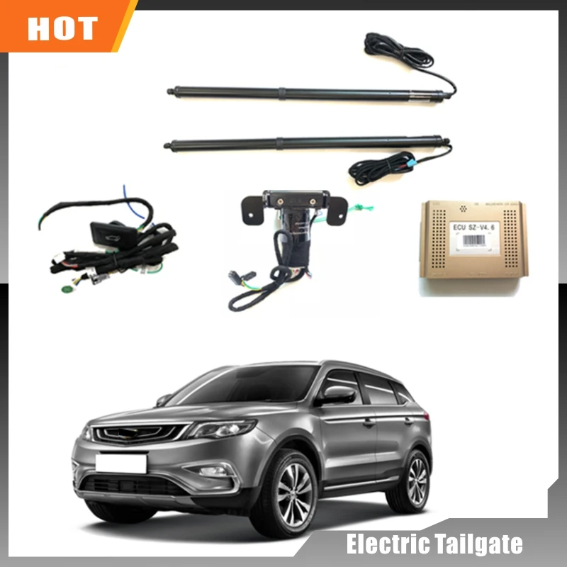 Better Smart Auto Electric Tail Gate Lift for Geely Atlas car li 2019-2023 years,good quality,suction lock!