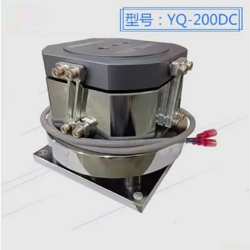 YQ-200DC Clockwise Precision Base Electromagnetic Vibrating Disc Circular Vibrating Feer Aluminum Disc Micro Feer