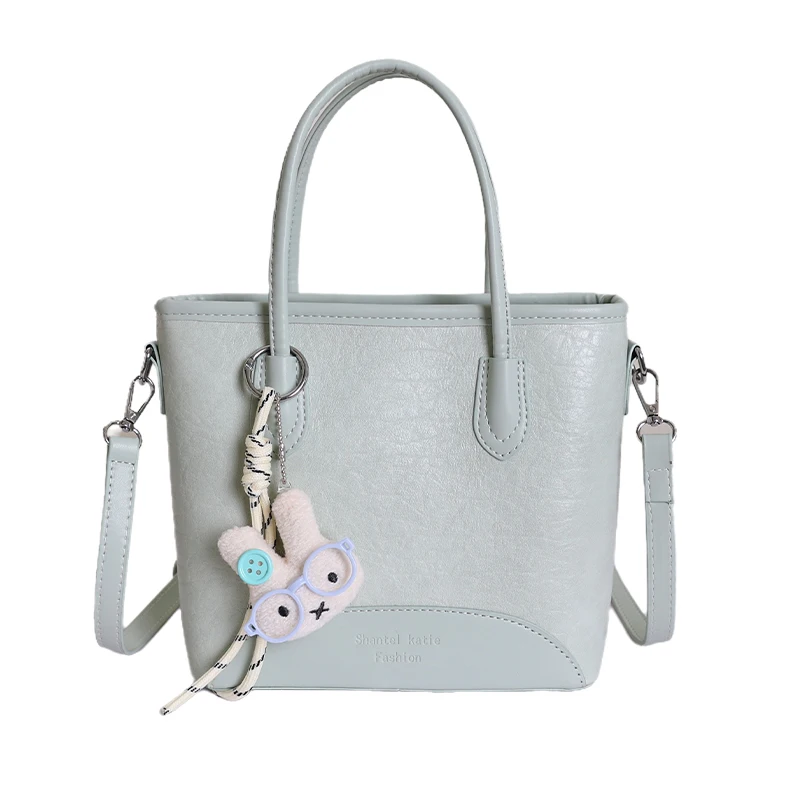 

Elegant Simple Diaper Bag For Women Minimalist Luxury Shoulder Bag Designer Leather Vintage Paris Tote