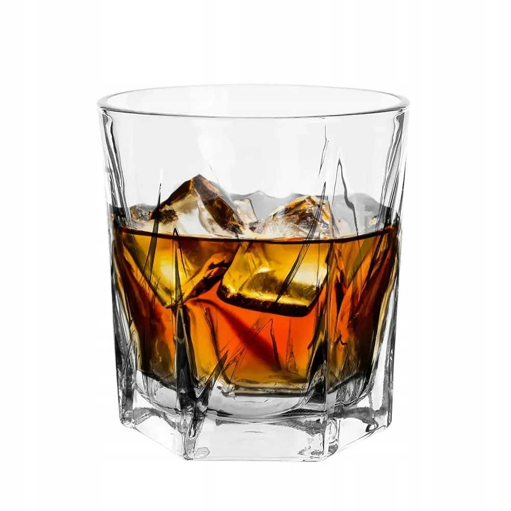Whiskyglas Elegant Transparant Embossing 330ml 1 St. Henry