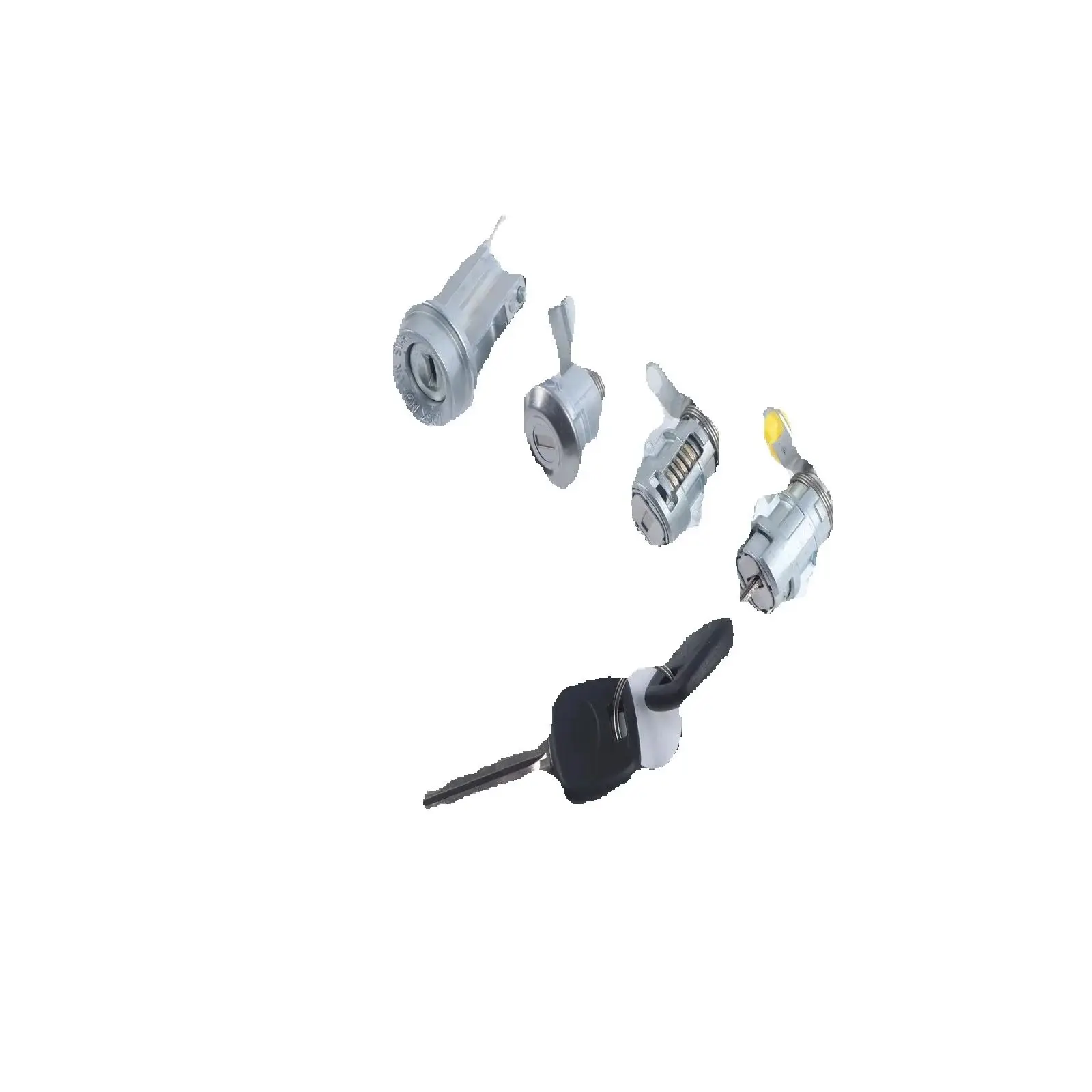 

1 Set Ignition Switch Lock Cylinder 69058-60041 69005-35130 For 1988-1997 For Pickup 4Runner