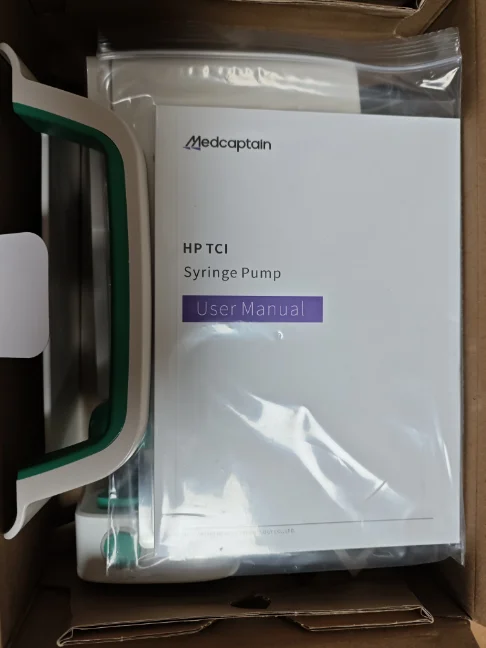 MedCaptain HP TCI Syringe Pump（New, Original）