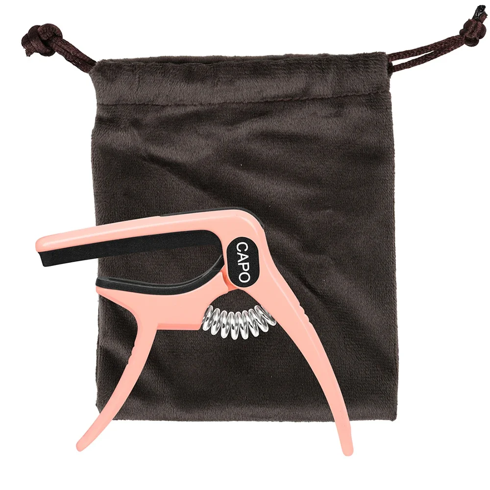 GALUX Gitaar Capo Quick Metal Change Clamp Key Guitarra Capo Universele Capo Akoestische Klassieke Elektrische Gitaar Accessoires