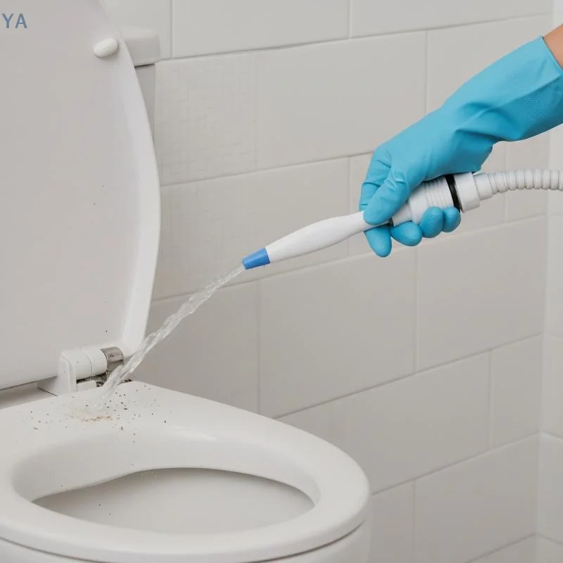 【SA】Portable Handheld  Sprayer Set Cold Water Toilet Attachment for Bathroom Anal Douche Personal Wash