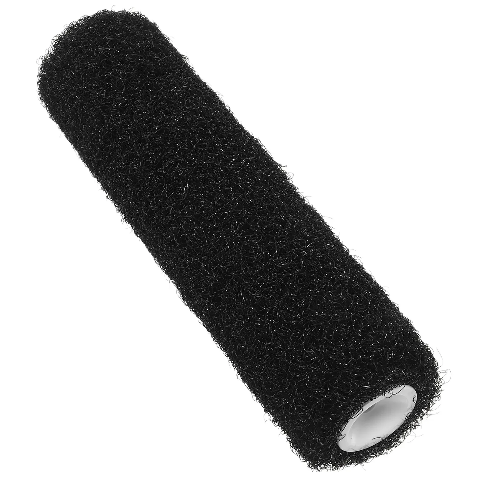 9 Inch Black Drywall Putty Roller Brush High Elasticity Nylon Bristles for Smooth Even Compound Application Texture Wall Roll on
