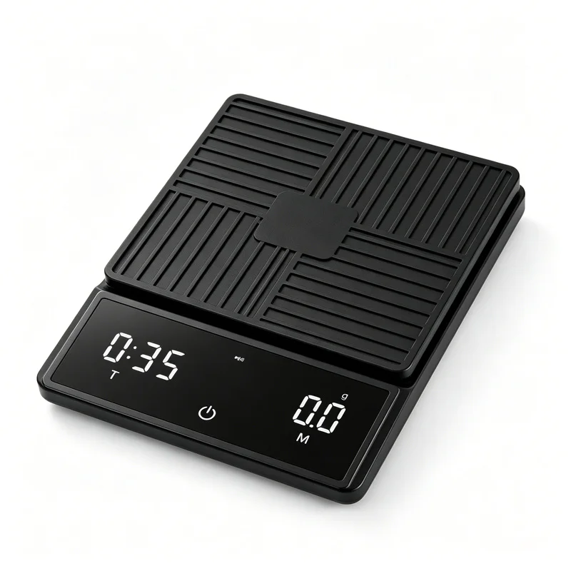 0.1g Precision Coffee Scale with Timer Smart Touch Screen Espresso Scale for Pour Over Coffee Brewing Ratio Tool
